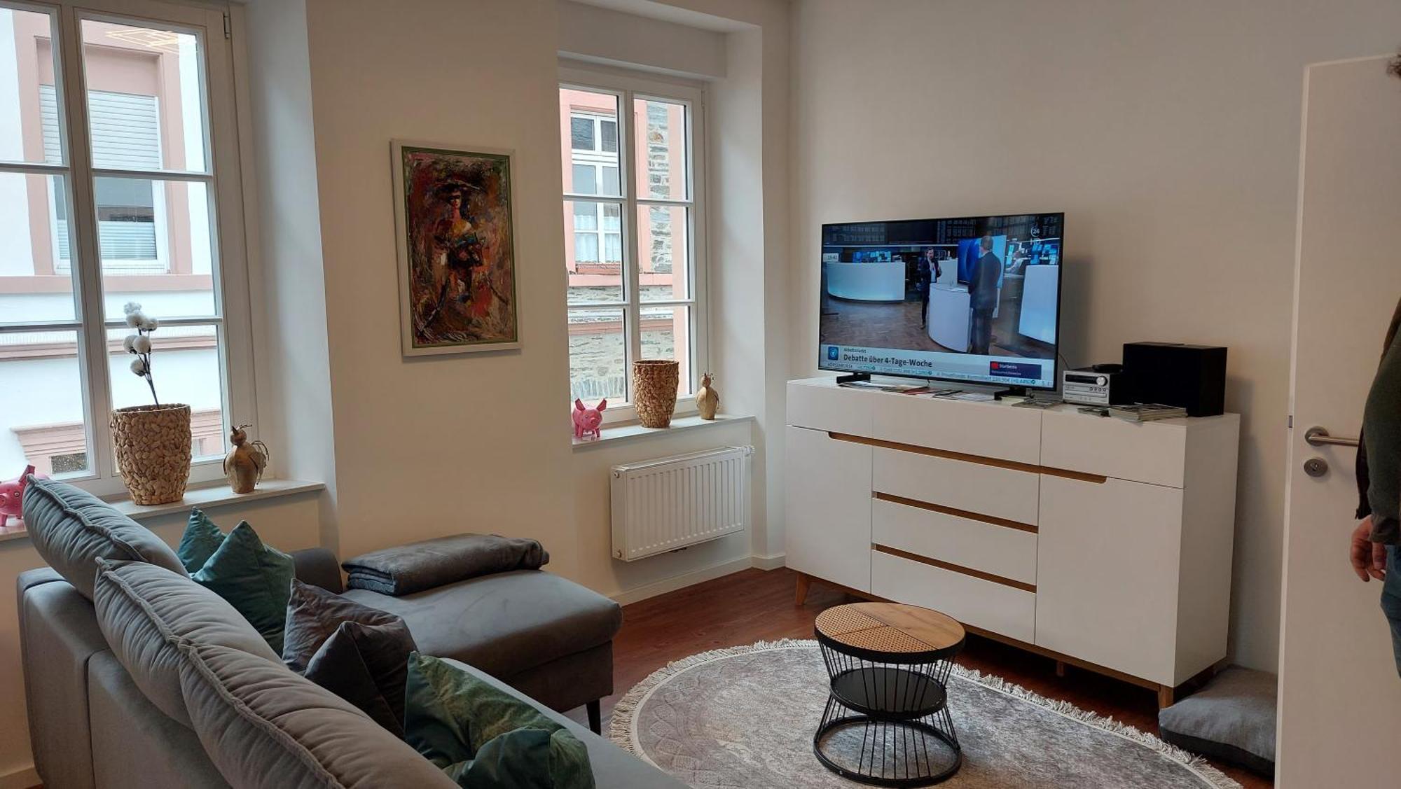 Ferienwohnung Lieser Am Markt Exteriör bild